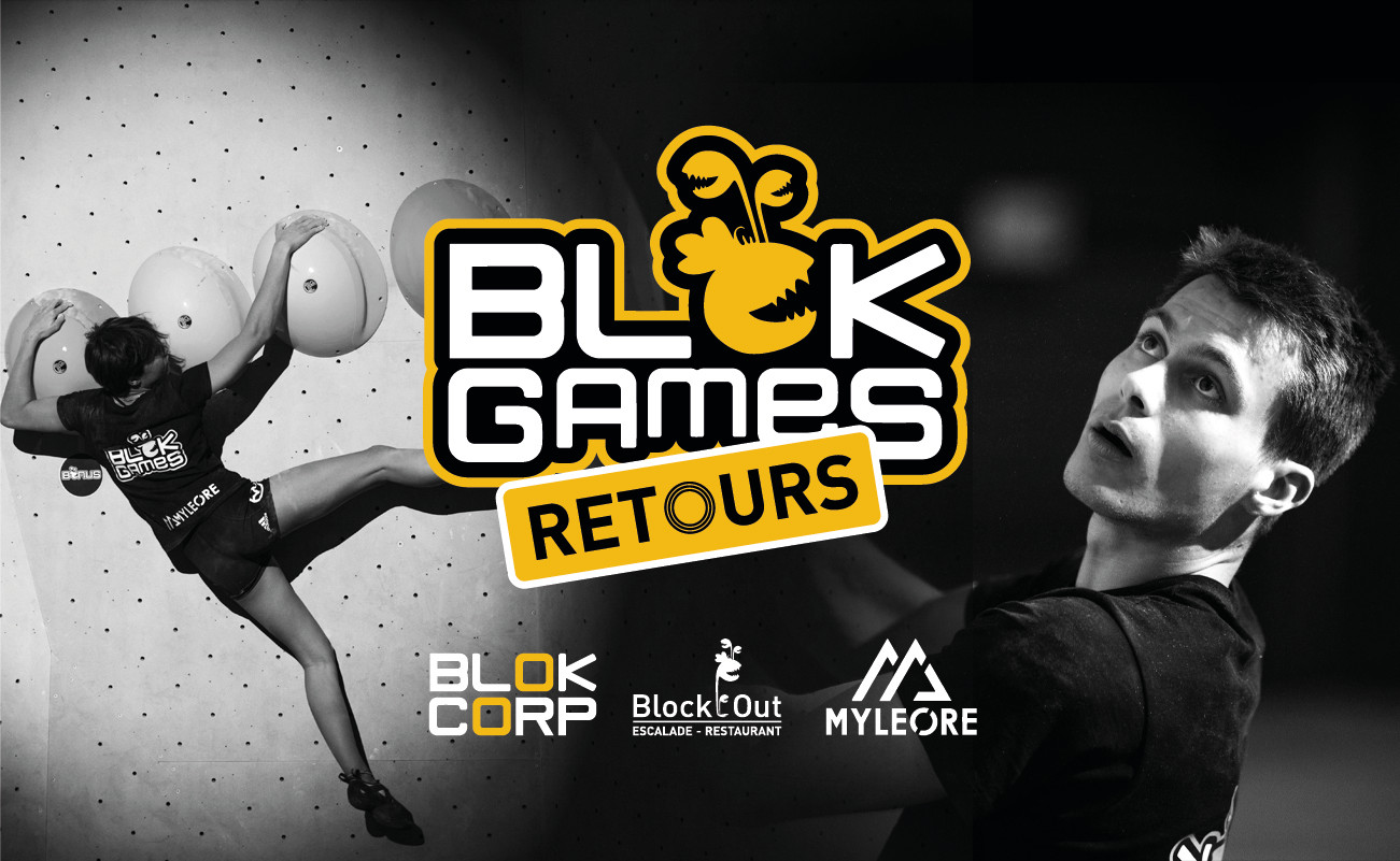  BLOKGAMES : LES RETOURS